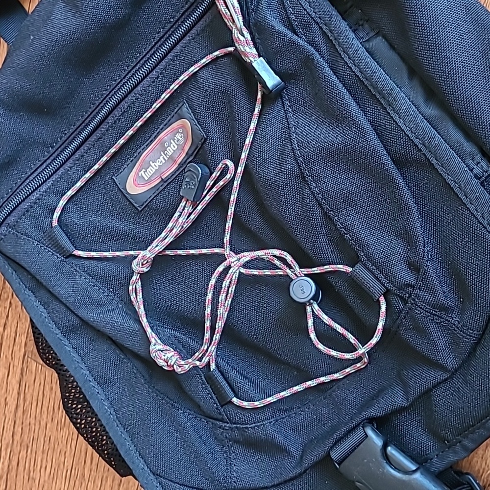 Timberland Black Backpack - Picture 12 of 13